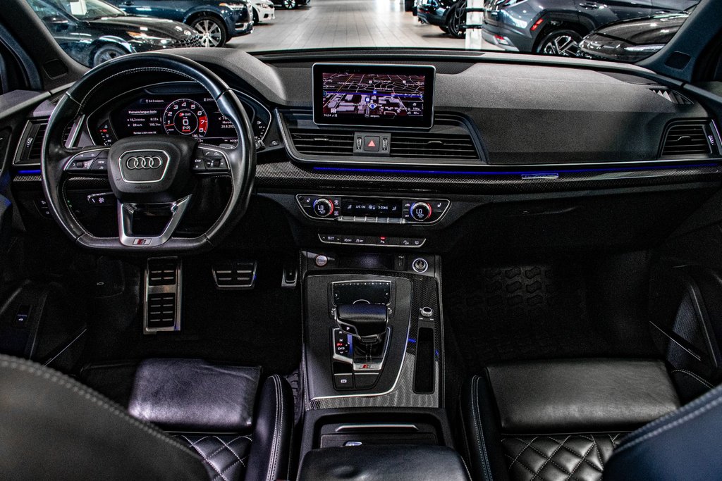 2020 Audi SQ5 TECHNIK B&O SOUND CAM 360 CUIR TOIT PANO NAV in Montréal, Quebec - 4 - w1024h768px