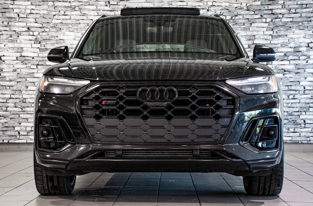 2024 Audi SQ5 TECHNIK QUATTRO B&O SOUND SYSTEM CAM 360 TOIT PANO in Montréal, Quebec - 8 - w1024h768px