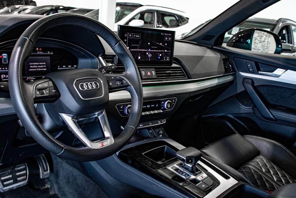 2024 Audi SQ5 TECHNIK QUATTRO B&O SOUND SYSTEM CAM 360 TOIT PANO in Montréal, Quebec - 17 - w1024h768px