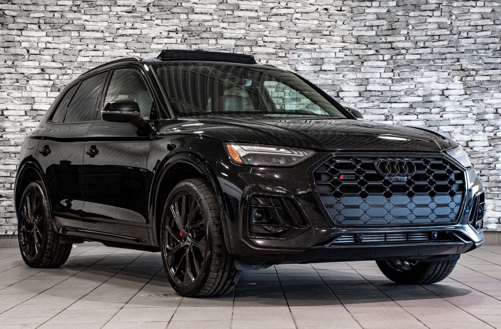 2024 Audi SQ5 TECHNIK QUATTRO B&O SOUND SYSTEM CAM 360 TOIT PANO in Montréal, Quebec - 9 - w1024h768px
