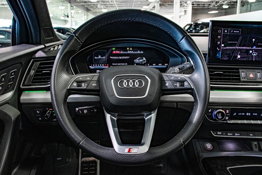 2024 Audi SQ5 TECHNIK QUATTRO B&O SOUND SYSTEM CAM 360 TOIT PANO in Montréal, Quebec - 29 - w1024h768px