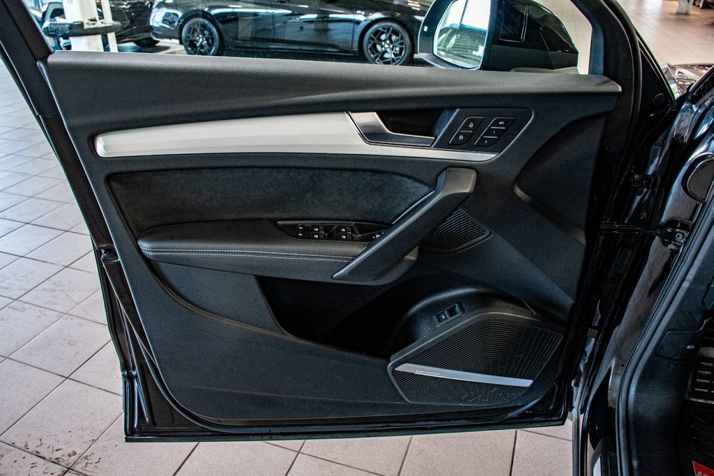 2024 Audi SQ5 TECHNIK QUATTRO B&O SOUND SYSTEM CAM 360 TOIT PANO in Montréal, Quebec - 18 - w1024h768px