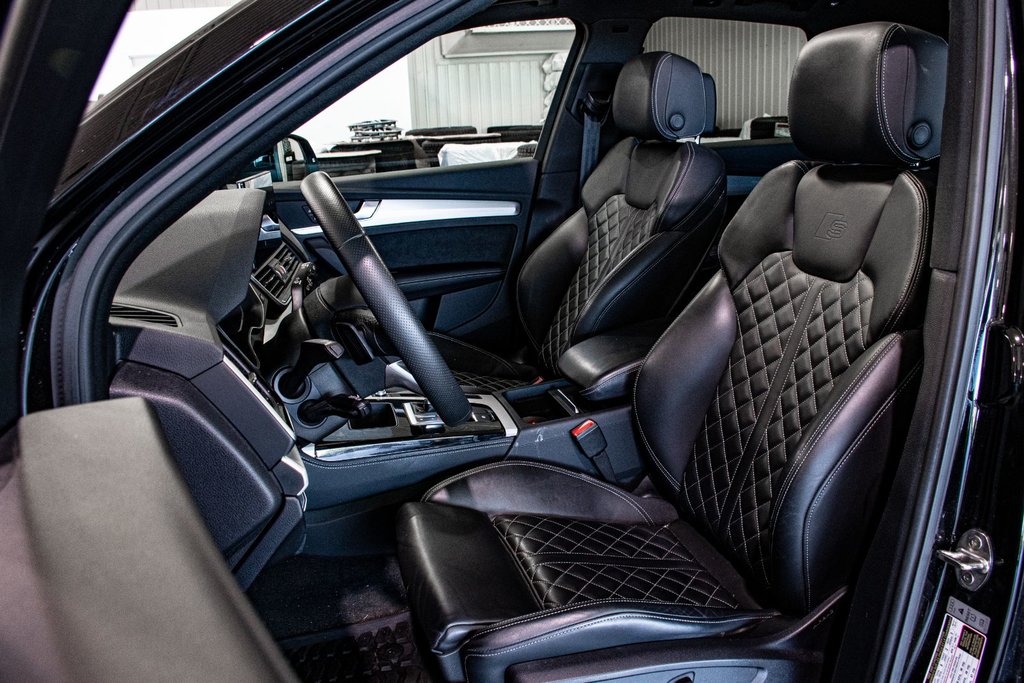 2024 Audi SQ5 TECHNIK QUATTRO B&O SOUND SYSTEM CAM 360 TOIT PANO in Montréal, Quebec - 4 - w1024h768px