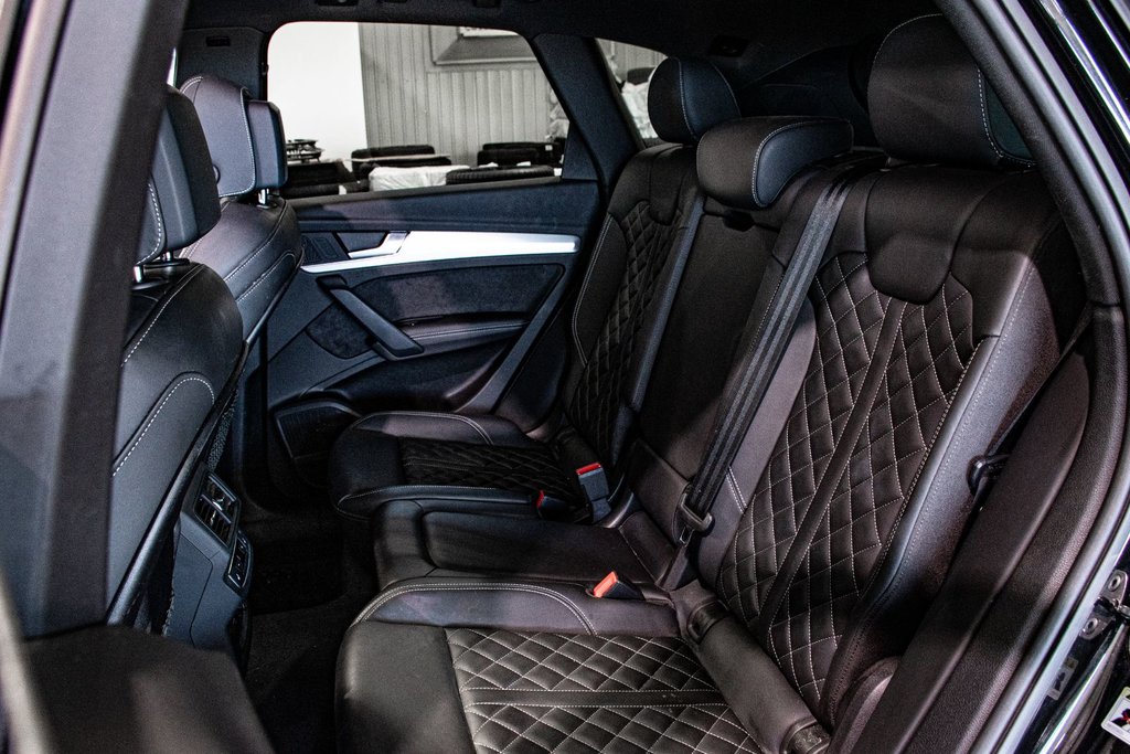 2024 Audi SQ5 TECHNIK QUATTRO B&O SOUND SYSTEM CAM 360 TOIT PANO in Montréal, Quebec - 21 - w1024h768px