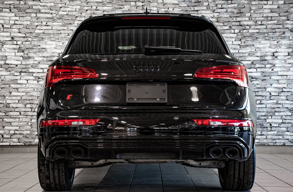 2024 Audi SQ5 TECHNIK QUATTRO B&O SOUND SYSTEM CAM 360 TOIT PANO in Montréal, Quebec - 14 - w1024h768px
