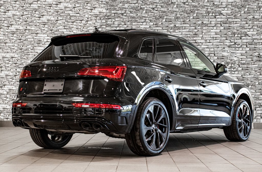 2024 Audi SQ5 TECHNIK QUATTRO B&O SOUND SYSTEM CAM 360 TOIT PANO in Montréal, Quebec - 13 - w1024h768px