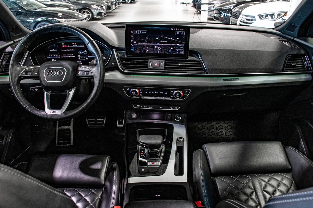 2024 Audi SQ5 TECHNIK QUATTRO B&O SOUND SYSTEM CAM 360 TOIT PANO in Montréal, Quebec - 5 - w1024h768px