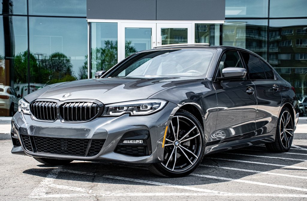 2021 BMW 3 Series 330i xDrive M SPORT PREMIUM PACK in Montréal, Quebec - 1 - w1024h768px