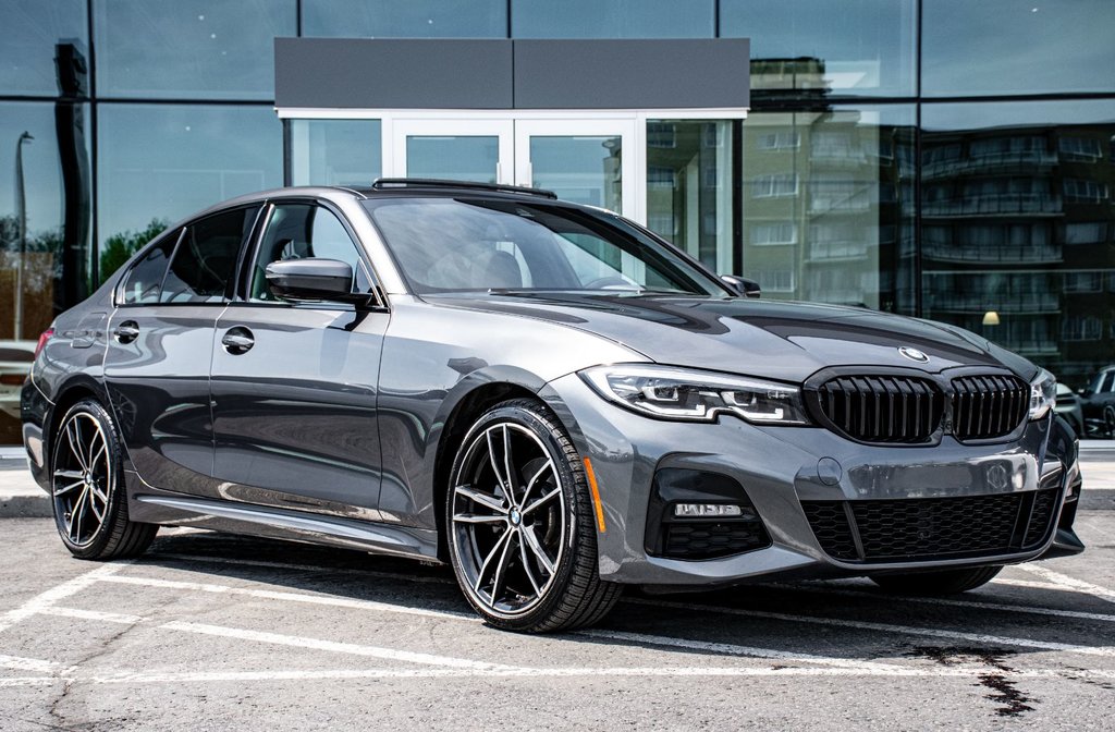 2021 BMW 3 Series 330i xDrive M SPORT PREMIUM PACK in Montréal, Quebec - 8 - w1024h768px