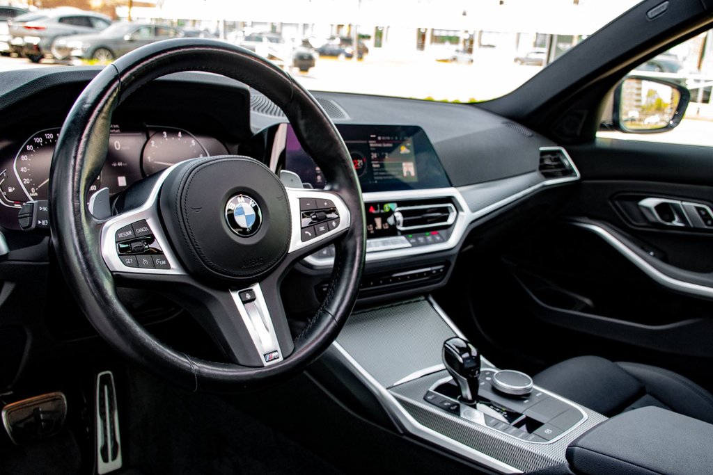 2021 BMW 3 Series 330i xDrive M SPORT PREMIUM PACK in Montréal, Quebec - 17 - w1024h768px