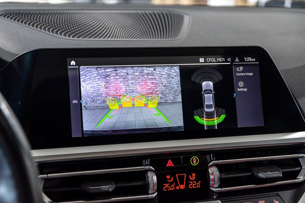 BMW 3 Series 330e xDrive M PACK HYBRIDE BRANCHABLE CUIR TOIT 2022 à Montréal, Québec - 30 - w1024h768px