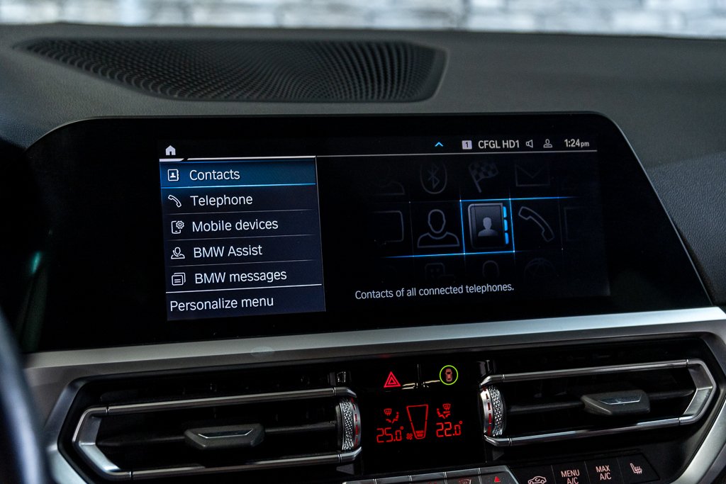 BMW 3 Series 330e xDrive M PACK HYBRIDE BRANCHABLE CUIR TOIT 2022 à Montréal, Québec - 28 - w1024h768px