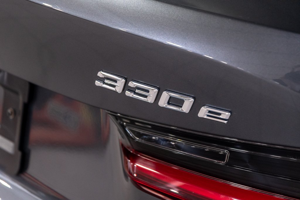 BMW 3 Series 330e xDrive M PACK HYBRIDE BRANCHABLE CUIR TOIT 2022 à Montréal, Québec - 14 - w1024h768px