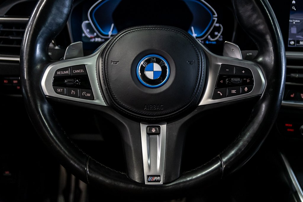 BMW 3 Series 330e xDrive M PACK HYBRIDE BRANCHABLE CUIR TOIT 2022 à Montréal, Québec - 25 - w1024h768px