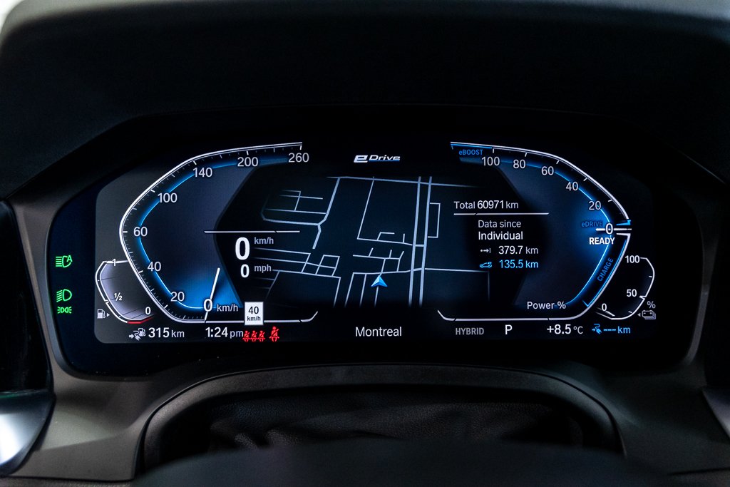 BMW 3 Series 330e xDrive M PACK HYBRIDE BRANCHABLE CUIR TOIT 2022 à Montréal, Québec - 26 - w1024h768px