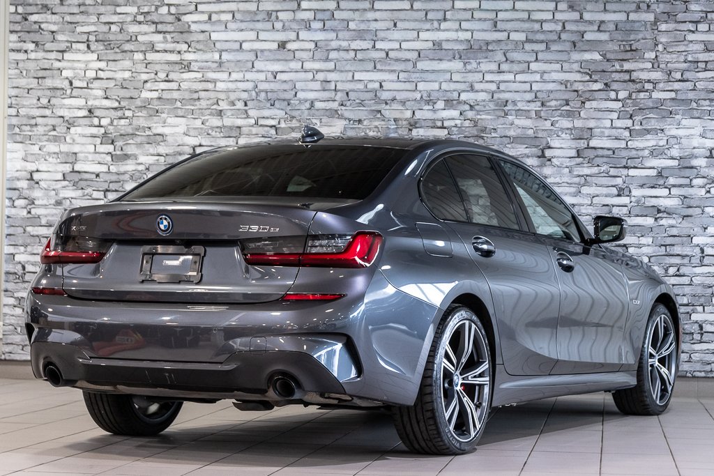 BMW 3 Series 330e xDrive M PACK HYBRIDE BRANCHABLE CUIR TOIT 2022 à Montréal, Québec - 17 - w1024h768px