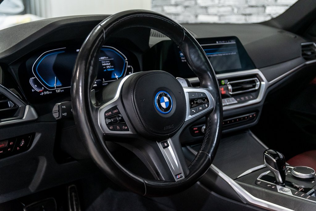 BMW 3 Series 330e xDrive M PACK HYBRIDE BRANCHABLE CUIR TOIT 2022 à Montréal, Québec - 20 - w1024h768px