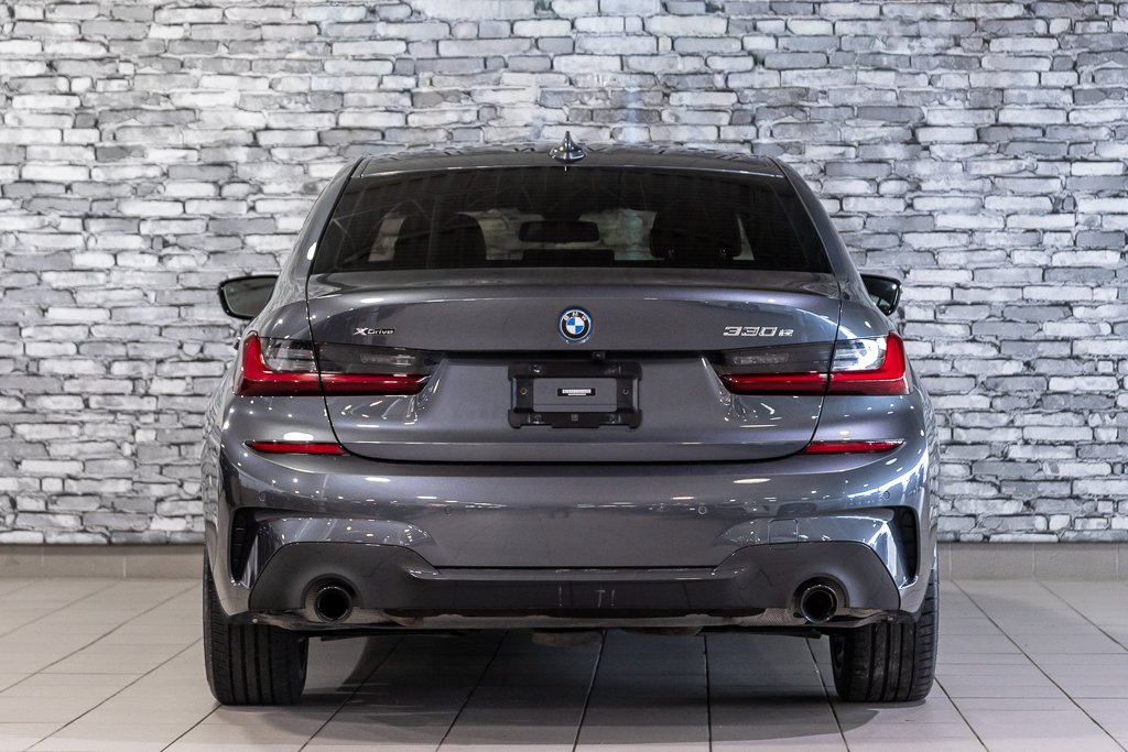 BMW 3 Series 330e xDrive M PACK HYBRIDE BRANCHABLE CUIR TOIT 2022 à Montréal, Québec - 13 - w1024h768px