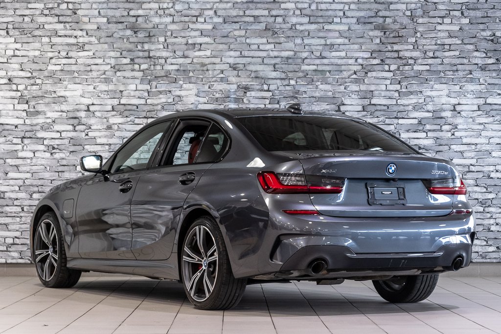 BMW 3 Series 330e xDrive M PACK HYBRIDE BRANCHABLE CUIR TOIT 2022 à Montréal, Québec - 12 - w1024h768px