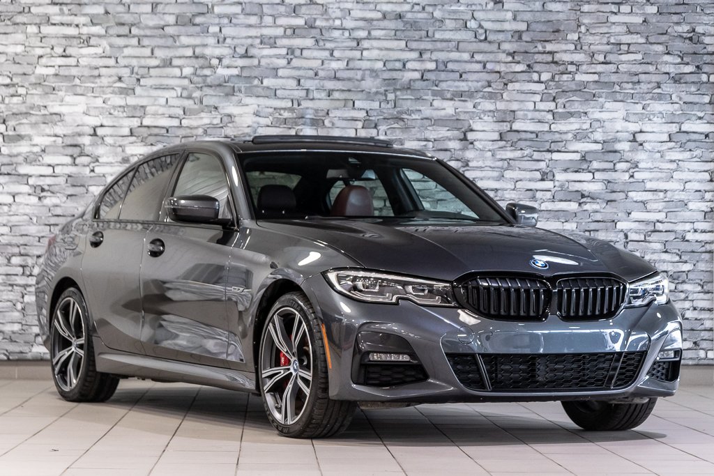 BMW 3 Series 330e xDrive M PACK HYBRIDE BRANCHABLE CUIR TOIT 2022 à Montréal, Québec - 3 - w1024h768px