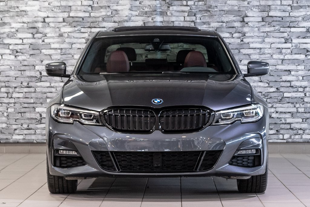 BMW 3 Series 330e xDrive M PACK HYBRIDE BRANCHABLE CUIR TOIT 2022 à Montréal, Québec - 10 - w1024h768px