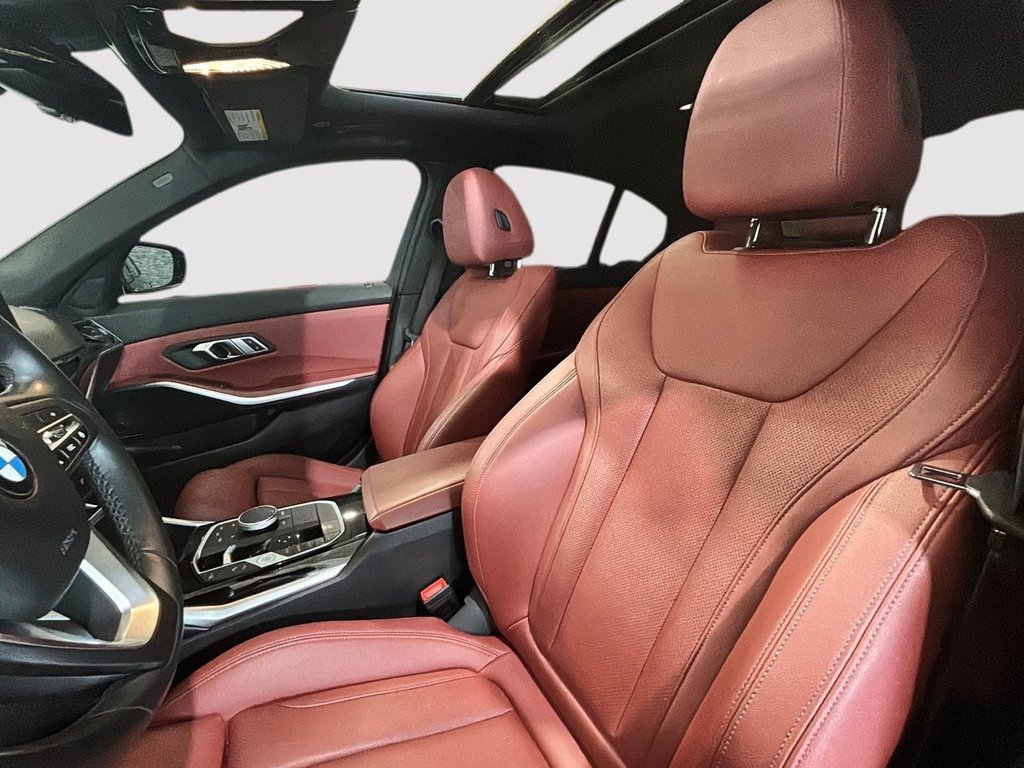 BMW 3 Series 330i xDrive M PACKAGE PREMIUM PACKAGE TOIT CUIR 2023 à Montréal, Québec - 18 - w1024h768px