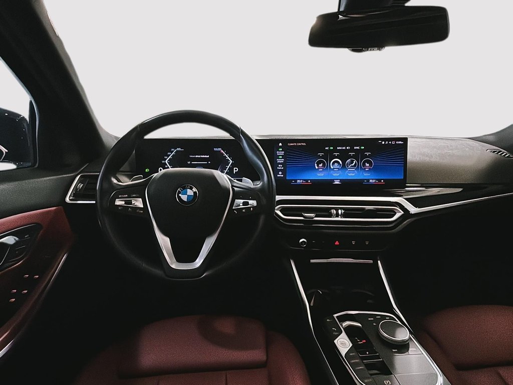 BMW 3 Series 330i xDrive M PACKAGE PREMIUM PACKAGE TOIT CUIR 2023 à Montréal, Québec - 24 - w1024h768px