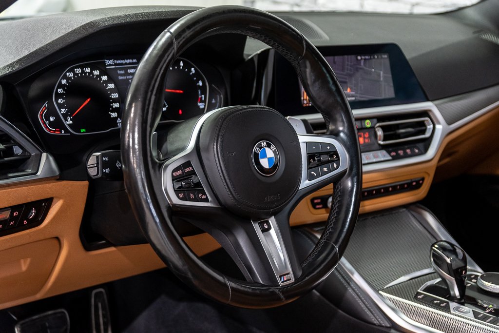 BMW 4 Series 430i XDRIVE M SPORT CUIR NAVIGATION TOIT 2021 à Montréal, Québec - 20 - w1024h768px