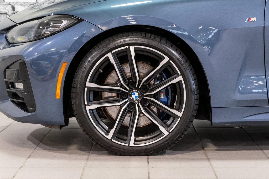 BMW 4 Series 430i XDRIVE M SPORT CUIR NAVIGATION TOIT 2021 à Montréal, Québec - 7 - w1024h768px