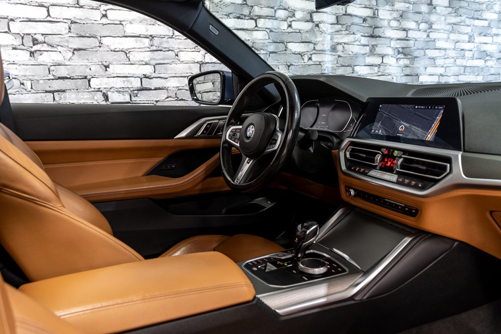 BMW 4 Series 430i XDRIVE M SPORT CUIR NAVIGATION TOIT 2021 à Montréal, Québec - 22 - w1024h768px