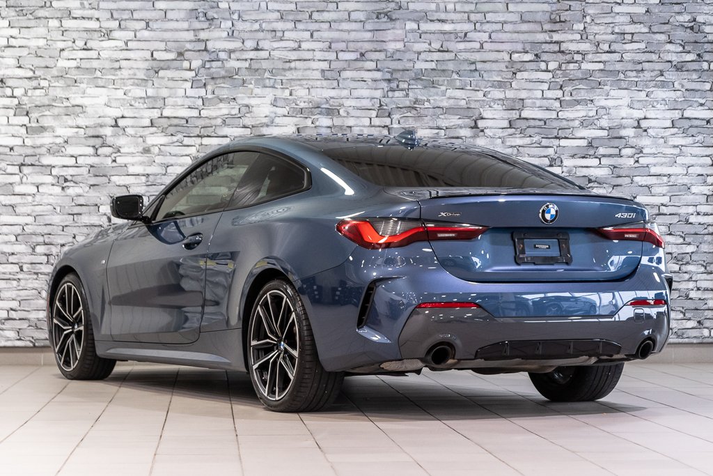 BMW 4 Series 430i XDRIVE M SPORT CUIR NAVIGATION TOIT 2021 à Montréal, Québec - 12 - w1024h768px