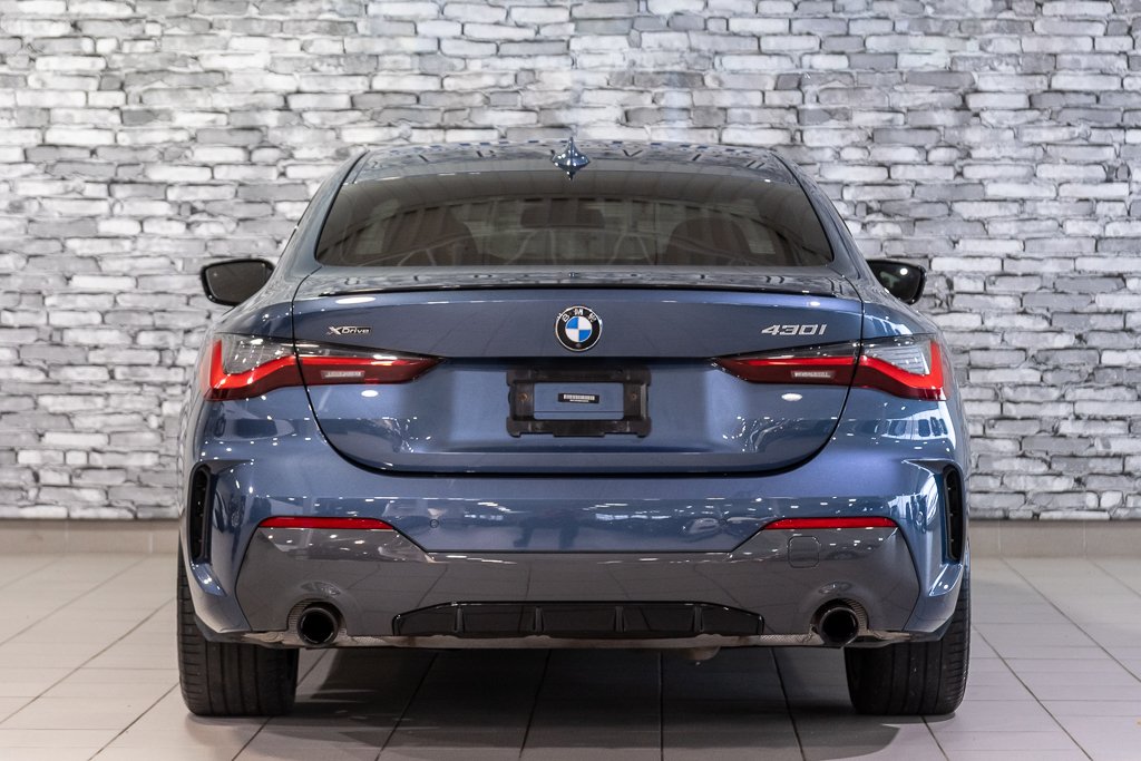 BMW 4 Series 430i XDRIVE M SPORT CUIR NAVIGATION TOIT 2021 à Montréal, Québec - 13 - w1024h768px