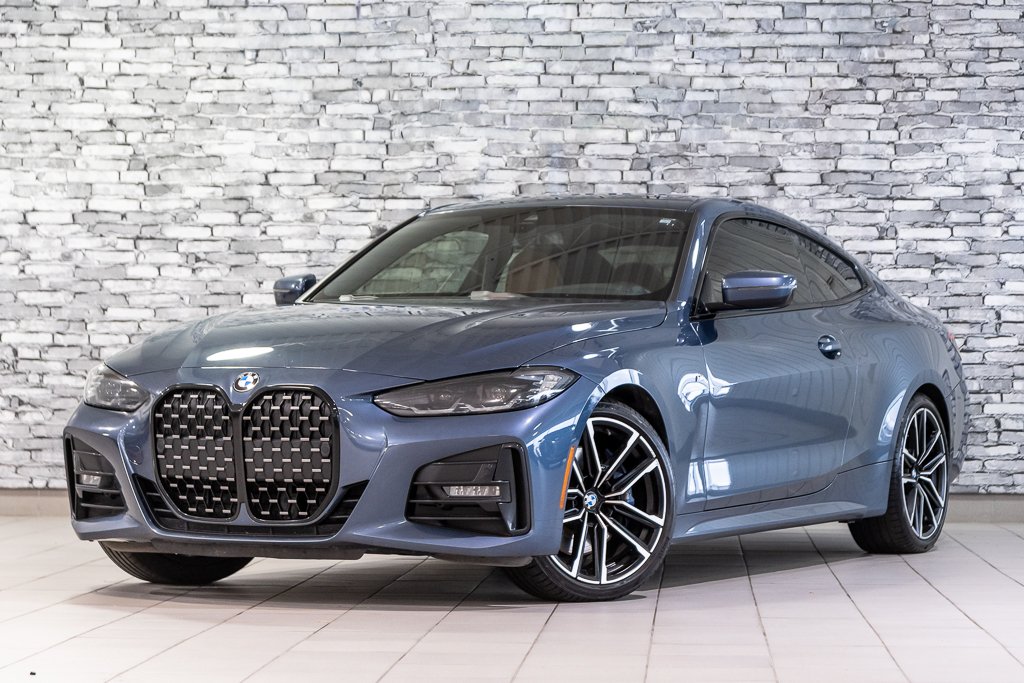 BMW 4 Series 430i XDRIVE M SPORT CUIR NAVIGATION TOIT 2021 à Montréal, Québec - 1 - w1024h768px