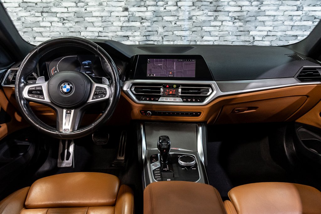 BMW 4 Series 430i XDRIVE M SPORT CUIR NAVIGATION TOIT 2021 à Montréal, Québec - 8 - w1024h768px