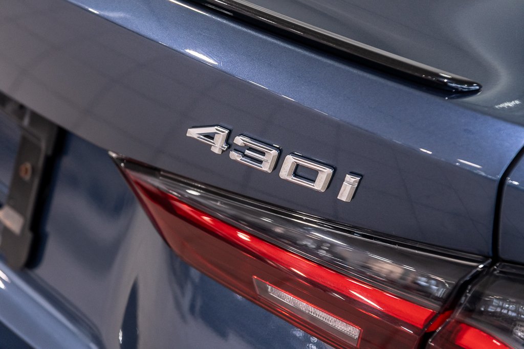 BMW 4 Series 430i XDRIVE M SPORT CUIR NAVIGATION TOIT 2021 à Montréal, Québec - 16 - w1024h768px