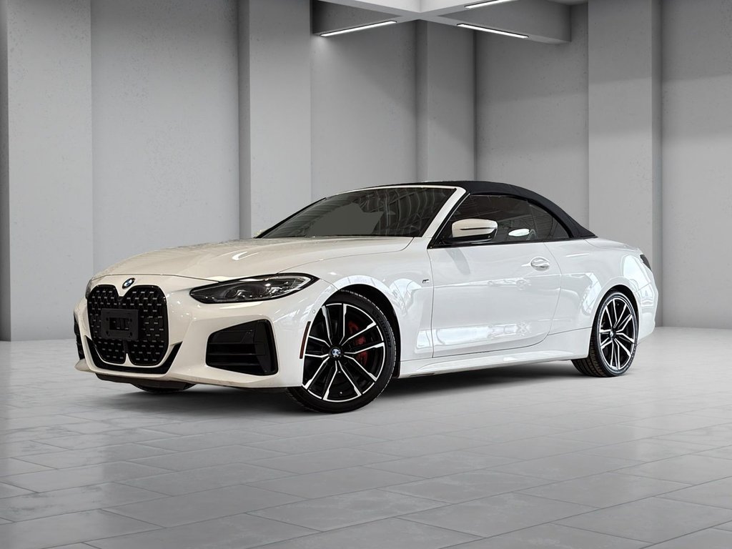 2021 BMW 4 Series M440i CONVERTIBLE HARMAN KARDON M PACKAGE CUIR GPS in Montréal, Quebec - 5 - w1024h768px