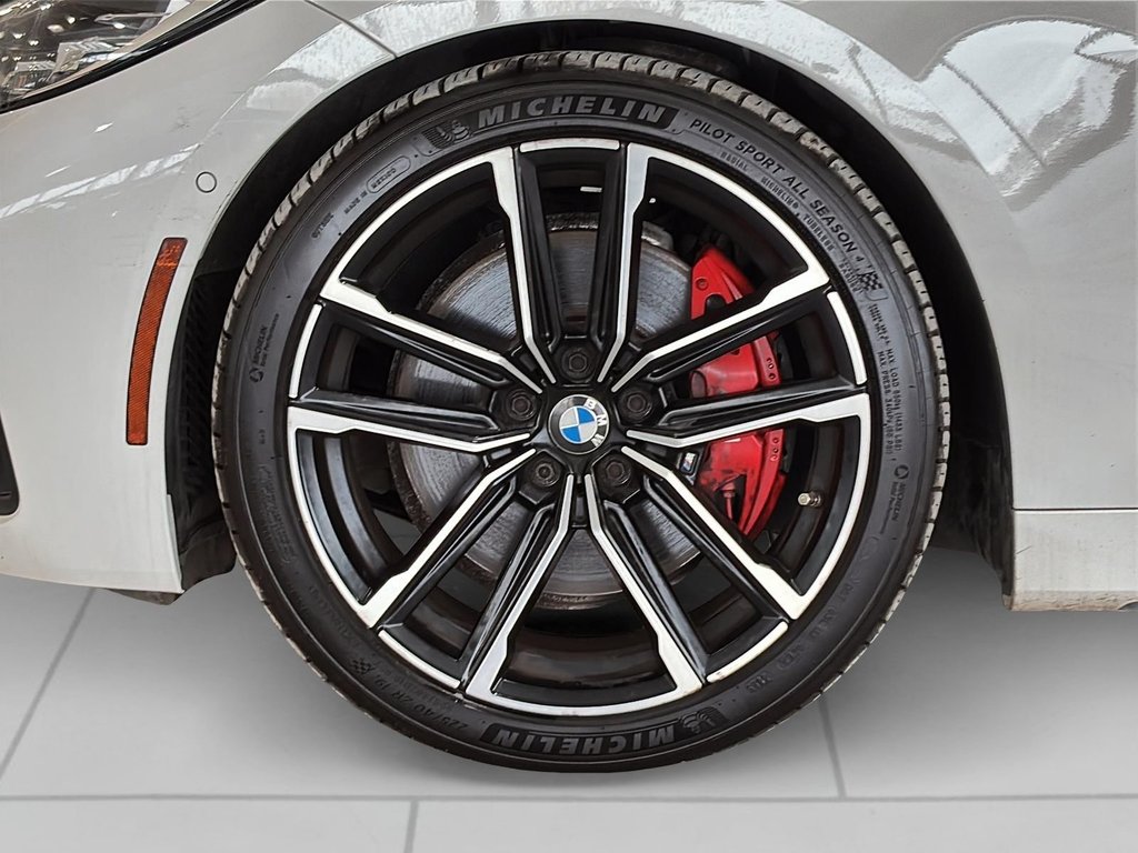 2021 BMW 4 Series M440i CONVERTIBLE HARMAN KARDON M PACKAGE CUIR GPS in Montréal, Quebec - 8 - w1024h768px