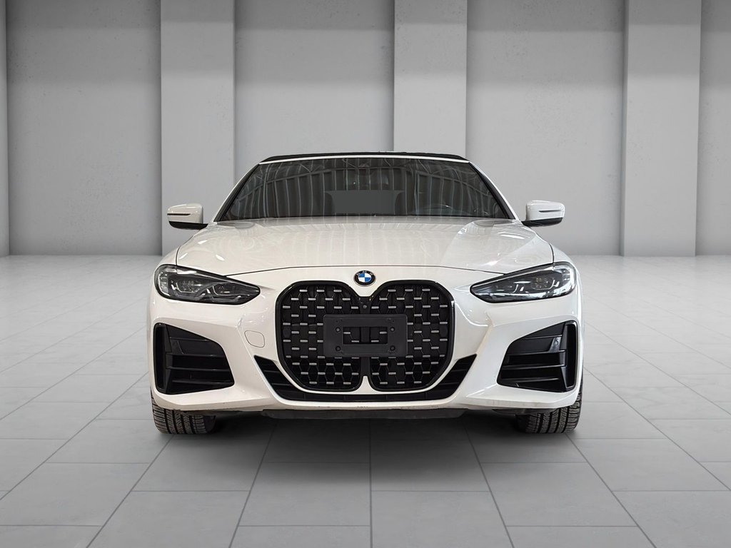 2021 BMW 4 Series M440i CONVERTIBLE HARMAN KARDON M PACKAGE CUIR GPS in Montréal, Quebec - 6 - w1024h768px