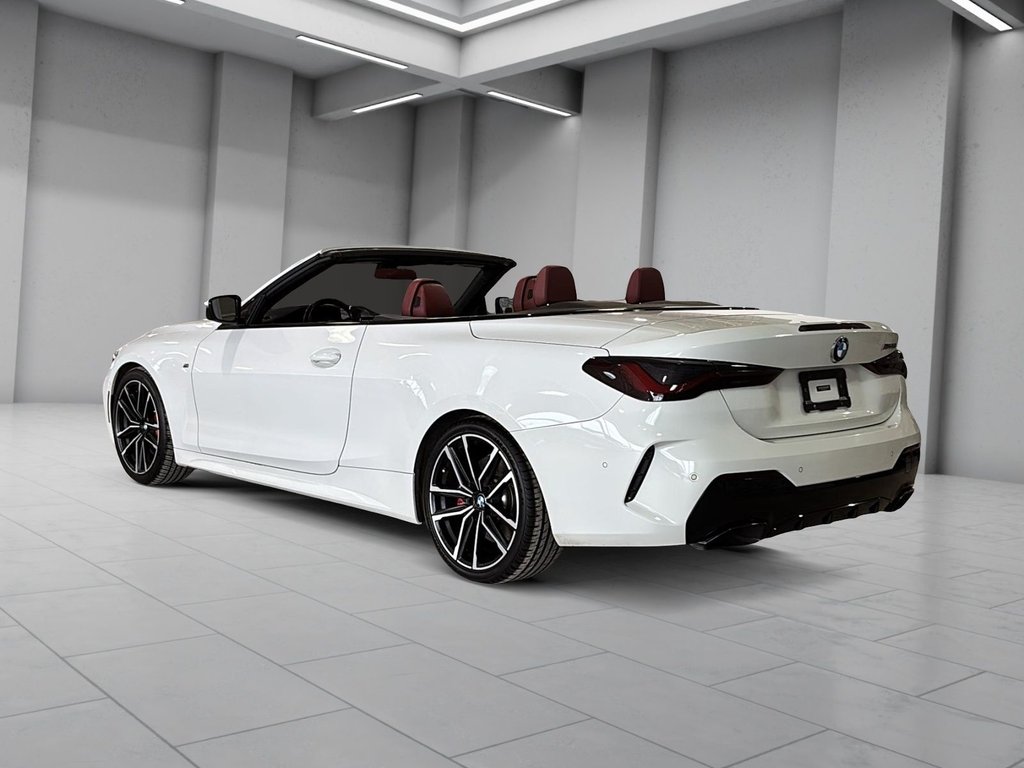 2021 BMW 4 Series M440i CONVERTIBLE HARMAN KARDON M PACKAGE CUIR GPS in Montréal, Quebec - 4 - w1024h768px