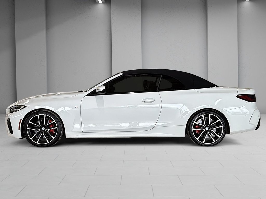 2021 BMW 4 Series M440i CONVERTIBLE HARMAN KARDON M PACKAGE CUIR GPS in Montréal, Quebec - 7 - w1024h768px