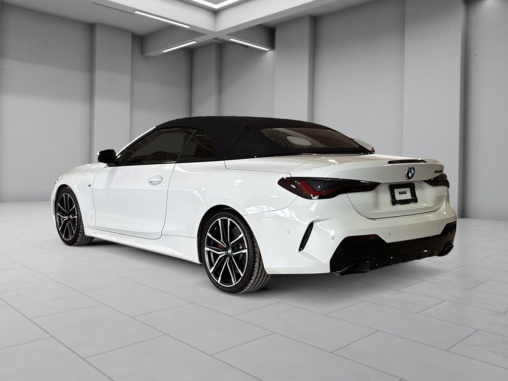 2021 BMW 4 Series M440i CONVERTIBLE HARMAN KARDON M PACKAGE CUIR GPS in Montréal, Quebec - 9 - w1024h768px