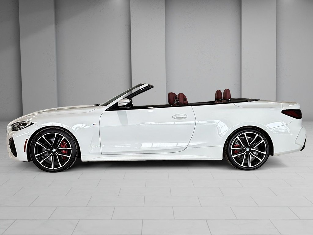 2021 BMW 4 Series M440i CONVERTIBLE HARMAN KARDON M PACKAGE CUIR GPS in Montréal, Quebec - 3 - w1024h768px