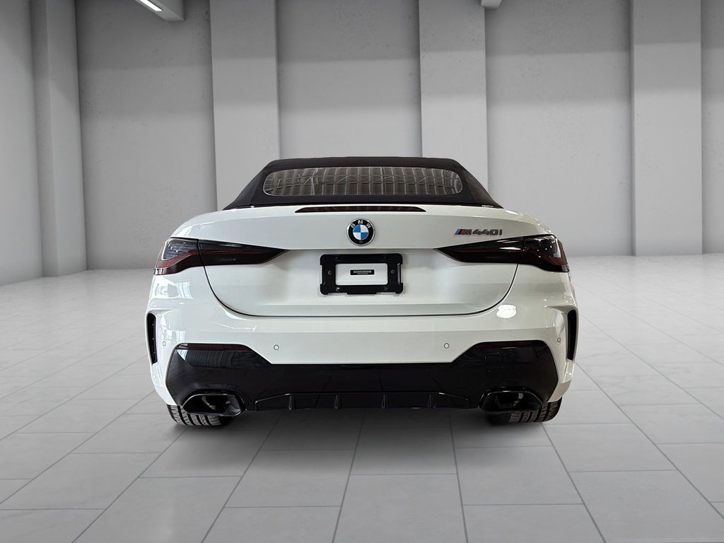 2021 BMW 4 Series M440i CONVERTIBLE HARMAN KARDON M PACKAGE CUIR GPS in Montréal, Quebec - 10 - w1024h768px