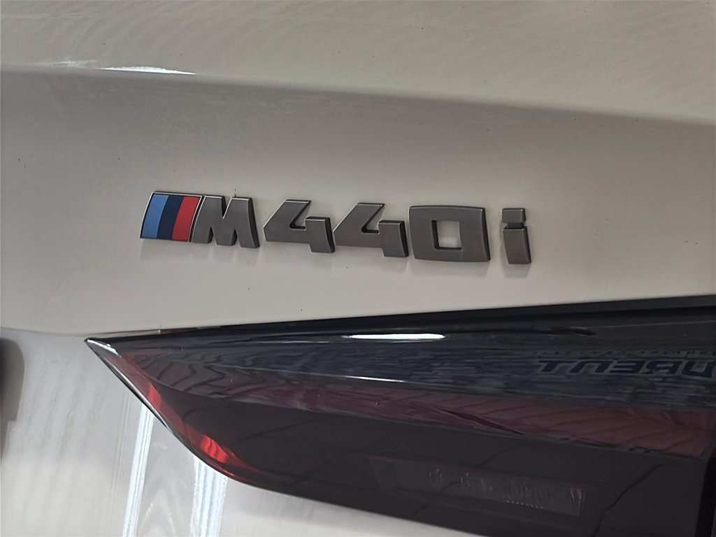2021 BMW 4 Series M440i CONVERTIBLE HARMAN KARDON M PACKAGE CUIR GPS in Montréal, Quebec - 12 - w1024h768px