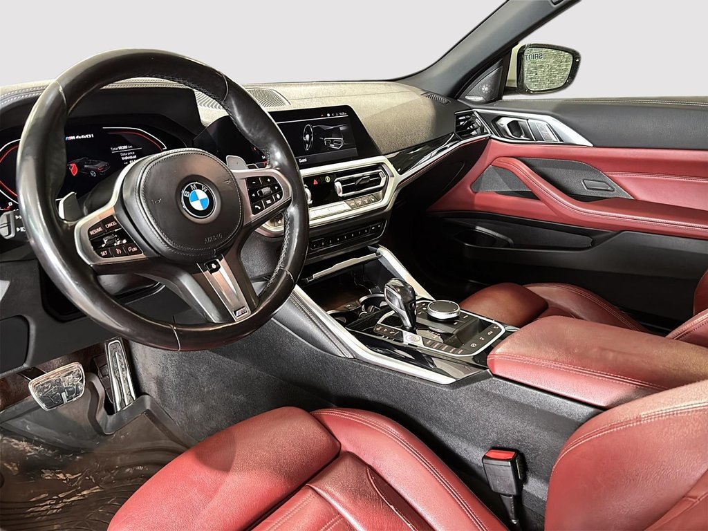 2021 BMW 4 Series M440i CONVERTIBLE HARMAN KARDON M PACKAGE CUIR GPS in Montréal, Quebec - 16 - w1024h768px