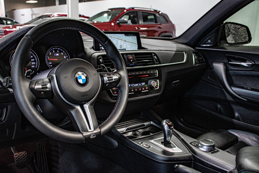 2018 BMW M2 SILENCIEUX  M SPORT AVEC TELECOMANDE in Montréal, Quebec - 19 - w1024h768px