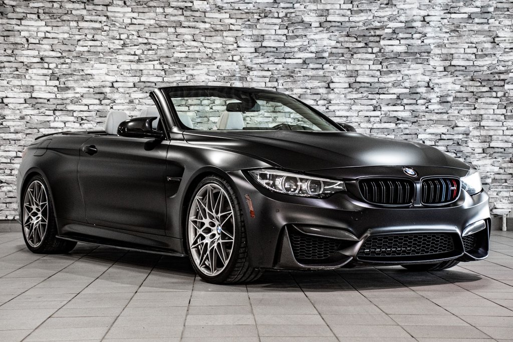 BMW M4 Convertible Comp. - M Performance Exhaust Titanium 2020 à Montréal, Québec - 9 - w1024h768px