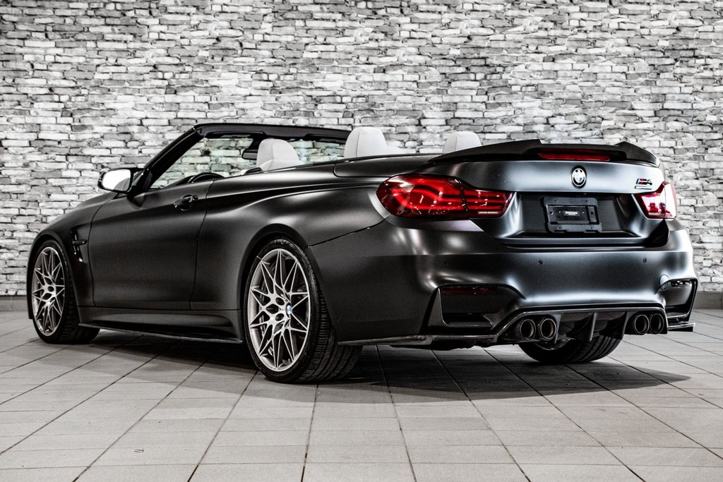 BMW M4 Convertible Comp. - M Performance Exhaust Titanium 2020 à Montréal, Québec - 16 - w1024h768px