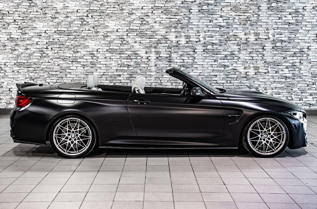 BMW M4 Convertible Comp. - M Performance Exhaust Titanium 2020 à Montréal, Québec - 11 - w1024h768px