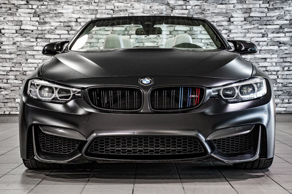 BMW M4 Convertible Comp. - M Performance Exhaust Titanium 2020 à Montréal, Québec - 8 - w1024h768px